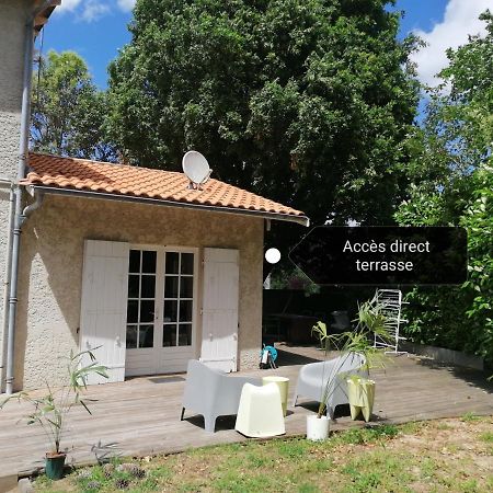 Studio Cosy Aux Portes De Bordeaux Et Saint Emilion Yvrac Exterior photo