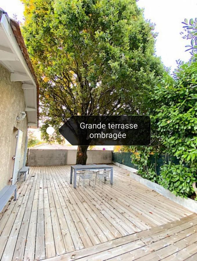 Studio Cosy Aux Portes De Bordeaux Et Saint Emilion Yvrac Exterior photo