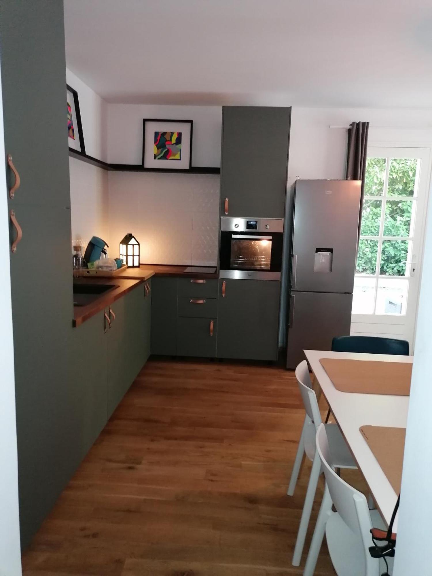 Studio Cosy Aux Portes De Bordeaux Et Saint Emilion Yvrac Exterior photo